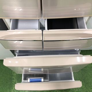 SHARP 6ドア冷蔵庫 2011年製