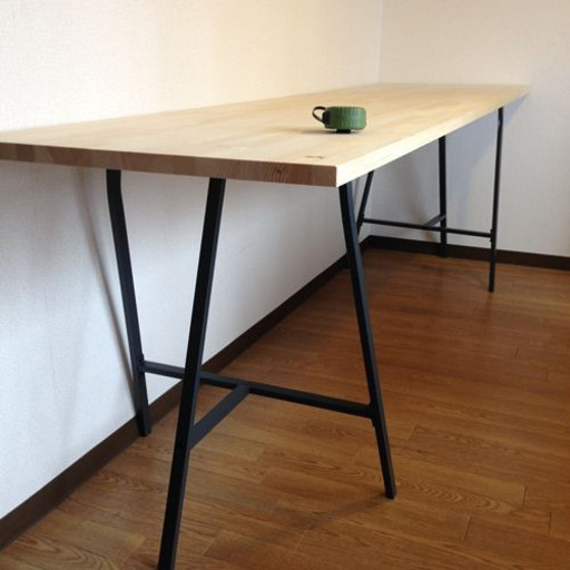 IKEA テーブル　足