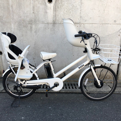 美品 ビッケ① ブリヂストン 電動自転車 自動充電