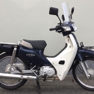 福岡より　スーパーカブ110　JA10　絶好調