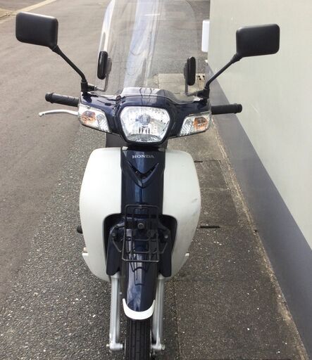 福岡より　スーパーカブ110　JA10　絶好調