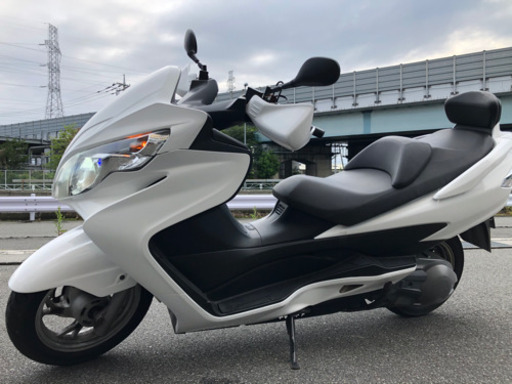 SUZUKI スカイウェーブリミテッド250