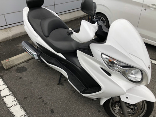 SUZUKI スカイウェーブリミテッド250