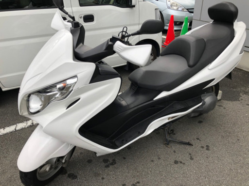 SUZUKI スカイウェーブリミテッド250