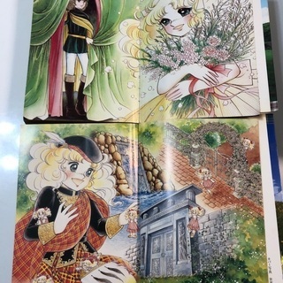 キャンディキャンディ愛蔵版の画像