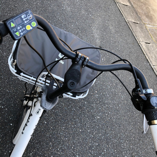 ビッケ　ブリヂストン　電動自転車　3人乗り対応