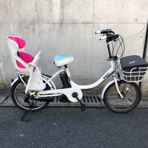 ビッケ　ブリヂストン　電動自転車　3人乗り対応