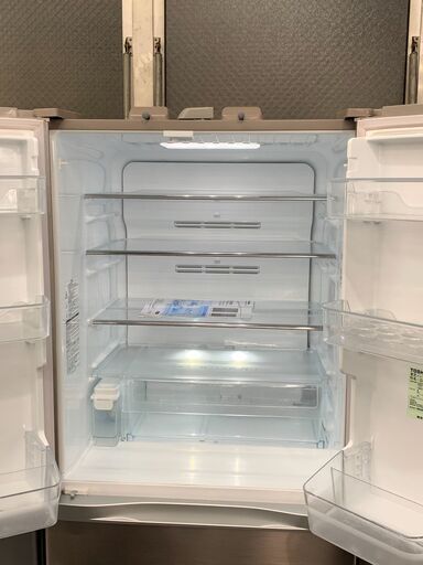 TOSHIBA　5ドア冷蔵庫　GR-G51FX　2014年製　510L　売場展開中！！！