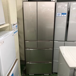 HITACHI 6ドア冷蔵庫 2019年製