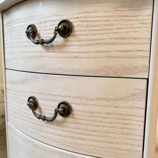 【美品】猫足⭐︎チェスト⭐︎約22000円のお品の画像