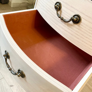 【美品】猫足⭐︎チェスト⭐︎約22000円のお品の画像