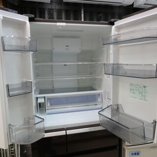 Panasonic/パナソニック 6ドア冷蔵庫 470L NR-F471XPV-T 2016年製