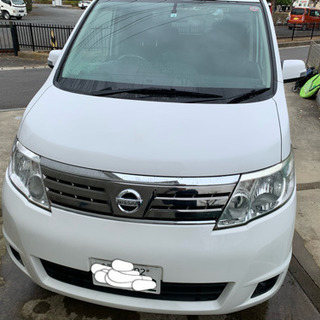 日産セレナC25(走行6万5千キロ)