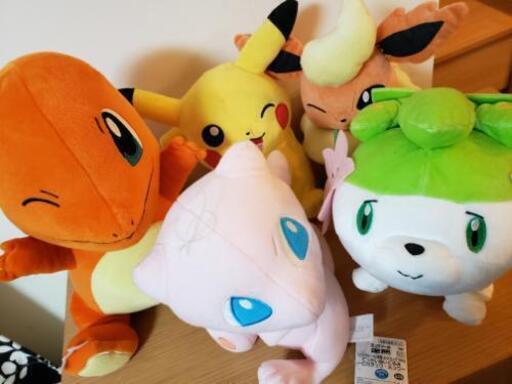 ポケモンぬいぐるみ詰め合わせ