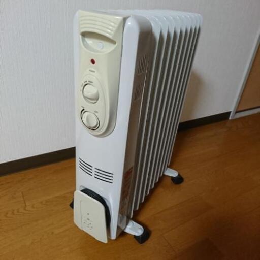 オイルヒーター10枚
