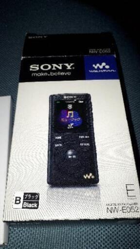 デジタルオーディオ SONY NW-E052  2GB