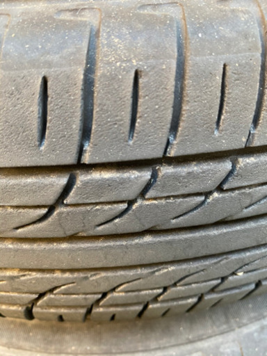 日産　軽自動車タイヤ4本セット　タイヤの溝まだまだあります
