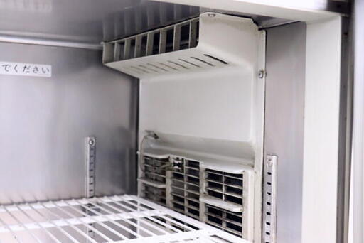 【人気のセンターピラーが無いタイプ】 SANYO/サンヨー 冷蔵コールドテーブル SUR-F1261S 1200×D600×H800 