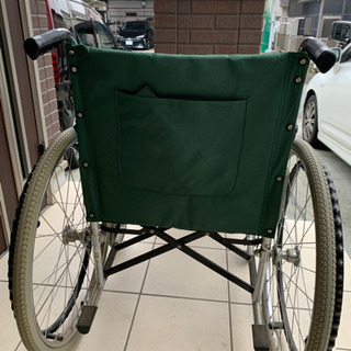 交渉中　中古品　車椅子　の画像