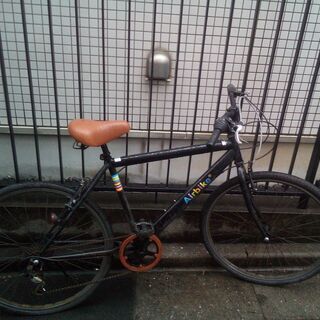 ジャンク 自転車 クロスバイク 26インチ 6段ギア