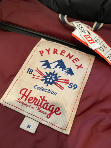 PYRENEX SPOUTNIC JACKET MAT S Size