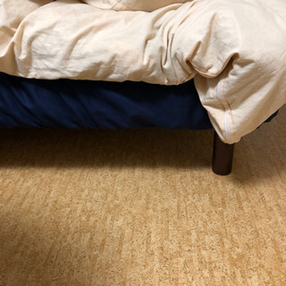 セミダブルベッド　マットレス一体型無料！！！の画像