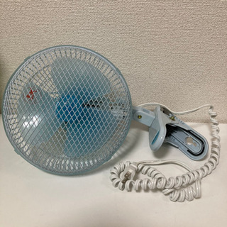 (お譲り先決定) クリップ式 扇風機