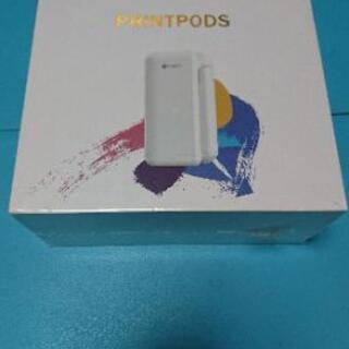 (未開封)printpods プリントポッド プリントペン