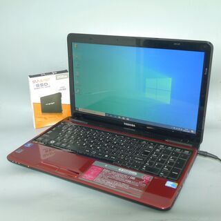 送料無料 新品SSD256GB 1台限定 ノートPC 中古動作良品 15.6型ワイド