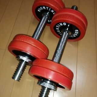 ダンベル　7.5kg×2