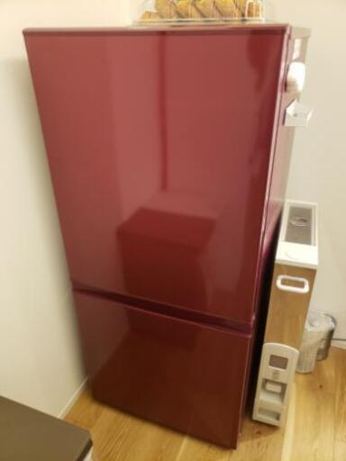 アクア　冷蔵庫　取りに来てくださる方