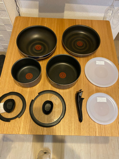 ティファール鍋・フライパンセットT-fal