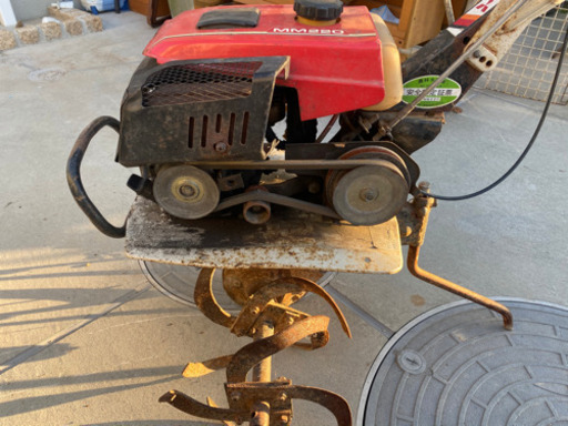 耕運機　管理機　引き取り希望