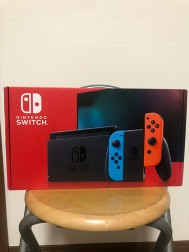 任天堂Switch！