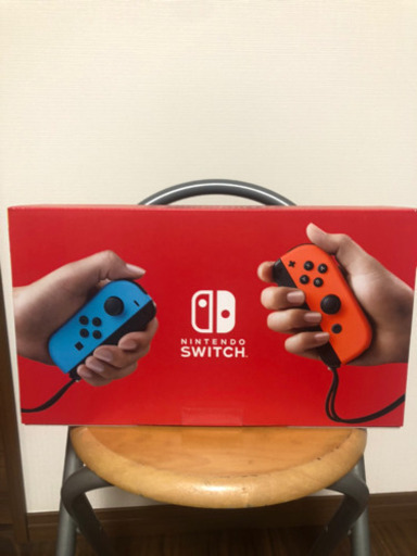 任天堂Switch！