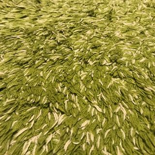 KEYUCA ラグ　190×190の画像