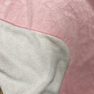 ベビーGAP ピンクの毛布の画像