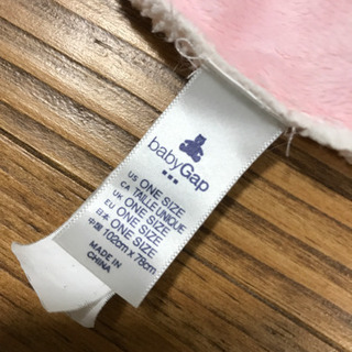 ベビーGAP ピンクの毛布の画像