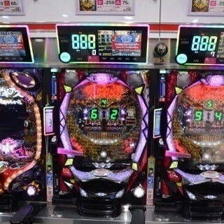 パチンコ屋さんの新台入れ替え確認作業