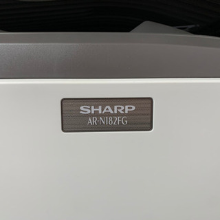 ✨美品✨　オフィスコピー機/SHARP AR-N182FG（4段カセット）の画像