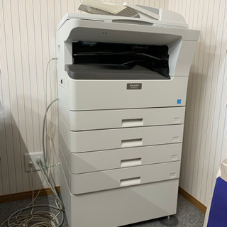 ✨美品✨　オフィスコピー機/SHARP AR-N182FG（4段カセット）の画像