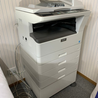 ✨美品✨　オフィスコピー機/SHARP AR-N182FG（4段カセット）の画像