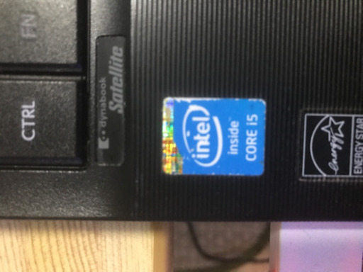 TOSHIBA Dynabook SSD256  メモリ８G