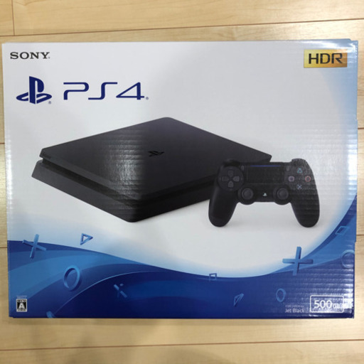 PS4本体、コントローラー2つ、ソフト5本セット