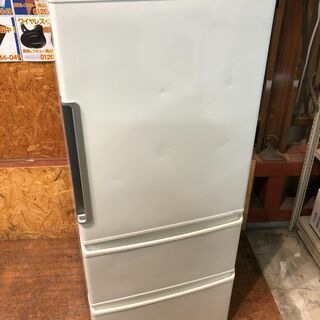 管理KRR229】AQUA 2017年 AQR-271F 272L 3ドア 冷凍冷蔵庫 - 冷蔵庫