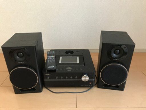 【HDDコンポ 160GB】オーディオ、スピーカー SONY NAS-M700HD