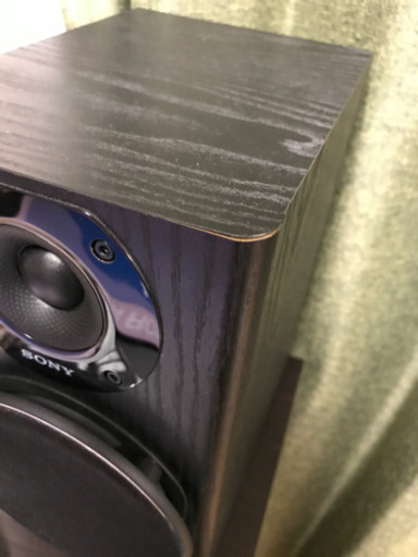 【HDDコンポ 160GB】オーディオ、スピーカー SONY NAS-M700HD