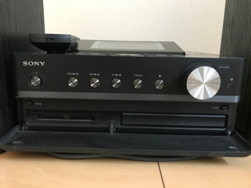 【HDDコンポ 160GB】オーディオ、スピーカー SONY NAS-M700HD