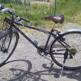 【取引終了】SHIMANO 自転車 28インチ 6段変速ギアの画像