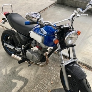 ホンダ　エイプ50ボアップ済み